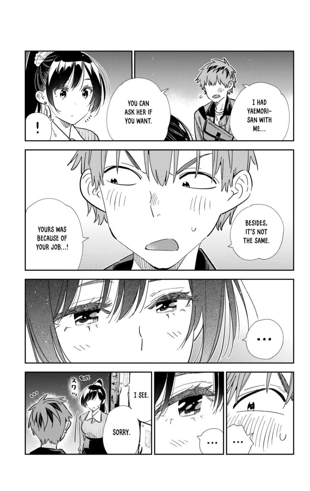 Rent a Girlfriend, Chapter 362 image 18